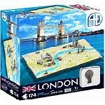 4D Cityscape Mini Puzzle London