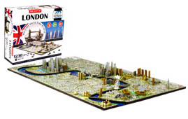 london 4d cityscape puzzle