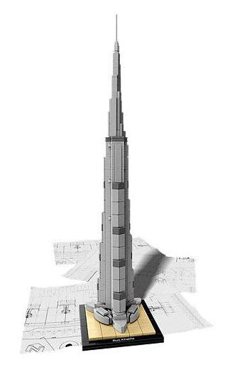 burj khalifa lego new