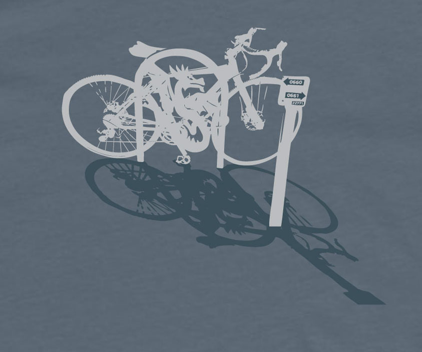 chinatow bike t-shirt