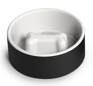 cooling dog food bowl med