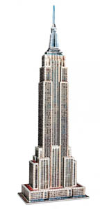 empire state 3d puzzle