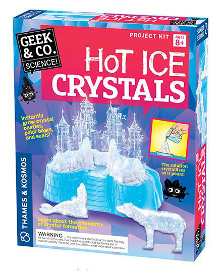 hot ice crystals kit