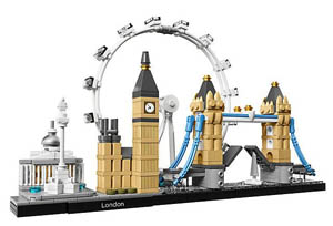 london skyline lego set
