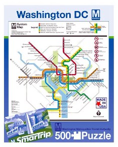 metro map puzzle