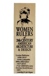 women rulers of arch and design