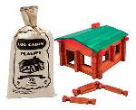 Click here for more information about Log Cabin Play Set