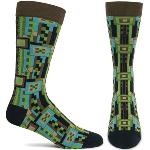 Click here for more information about Frank Lloyd Wright Saguaro Forms Brown Men's Socks