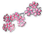 Click here for more information about Cherry Blossoms Pin