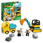Click here for more information about LEGO® DUPLO Truck & Tracked Excavator 