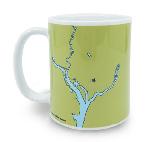 Click here for more information about Washington, D.C. Rivers Mug