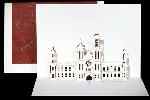Click here for more information about Smithsonian Castle Origami Architecture Greeting Card