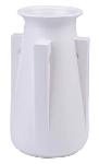 Click here for more information about Teco Buttress Vase #4 - matte white
