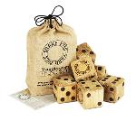 Click here for more information about Wooden Yard Dice