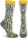 Click here for more information about Frank Lloyd Wright Saguaro Ivory Women's Socks