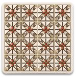 Click here for more information about Robie House Sandstone Trivet - White