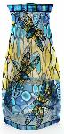Click here for more information about Louis C. Tiffany Dragonfly Expandable Vase