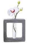 Click here for more information about Frank Lloyd Wright Square Concrete Bud Vase