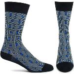 Click here for more information about Frank Lloyd Wright Concrete Frieze Black Men's Socks