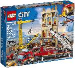 Click here for more information about LEGO® CITY Downtown Fire Brigade Set