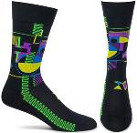 Click here for more information about Frank Lloyd Wright Hollyhock Black Men's Socks