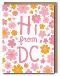Click here for more information about Hi from DC Boxed Note Cards