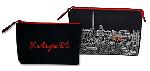 Click here for more information about Washington, D.C. Skyline Cosmetic Bag  - Night Set