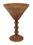 Click here for more information about Wooden Tapered Wine Vessel