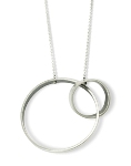 Click here for more information about Linked Round Ribbon Necklace