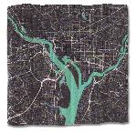 Click here for more information about Washington, D.C. Rivers Blanket