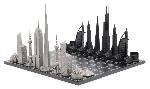 Click here for more information about Skyline Chess Set: World Icons Edition