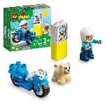 Click here for more information about LEGO® DUPLO Rescue Police Motorcycle 