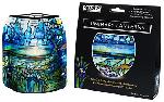 Click here for more information about Louis C. Tiffany Iris Landscape Luminary Lanterns