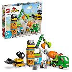 Click here for more information about LEGO® DUPLO Construction Site 