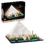 Click here for more information about LEGO® ARCHITECTURE Great Pyramid of Giza Building Kit