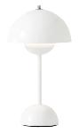 Click here for more information about Flowerpot Portable LED Table Lamp - White