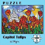 Click here for more information about Capitol Tulips Jigsaw Puzzle