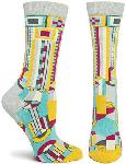 Click here for more information about Frank Lloyd Wright Saguaro Turquoise Women's Socks