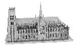 Click here for more information about Notre-Dame 3D Metal Model Kit