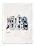 Click here for more information about Washington, D.C. Row Houses Tea Towel