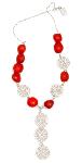 Click here for more information about Passion Red Trilogy Necklace