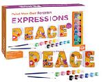 Click here for more information about Paint Your Own Expressions: Peace