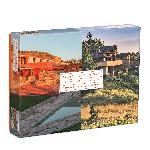 Click here for more information about Frank Lloyd Wright Taliesin & Taliesin West Double-Sided Jigsaw Puzzle