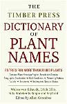 Click here for more information about Dict of Plant Names 