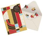 Click here for more information about Frank Lloyd Wright Greeting Card Puzzle - Hoffman House Rug