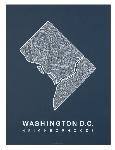 Click here for more information about Washington, D.C. Neighborhoods Map Print