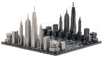 Click here for more information about Skyline Chess Set: New York City Edition