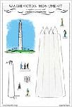 Click here for more information about Build Your Own Washington Monument Postcard