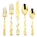 Click here for more information about Tree of Life Flatware - gold