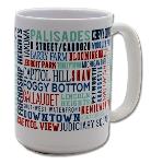 Click here for more information about Washington, D.C. Neighborhoods Mug